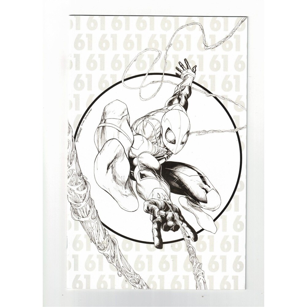 Amazing Spider-Man #61 - NM+ - Frankie's Sketch Edition Kirk-ham